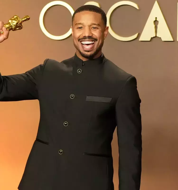 Michael B. Jordan's Oscar Win and In-N-Out Celebration