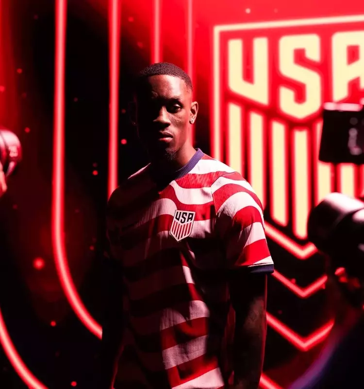 U.S. Men's Soccer Team Unveils 2026 FIFA World Cup Uniforms