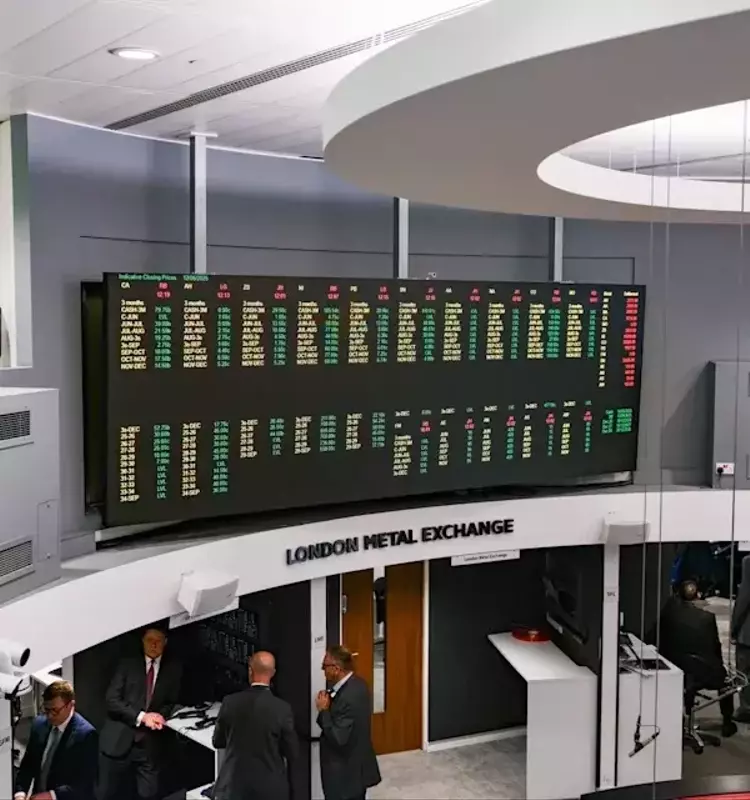 London Metal Exchange Trading Halted Amidst Market Volatility