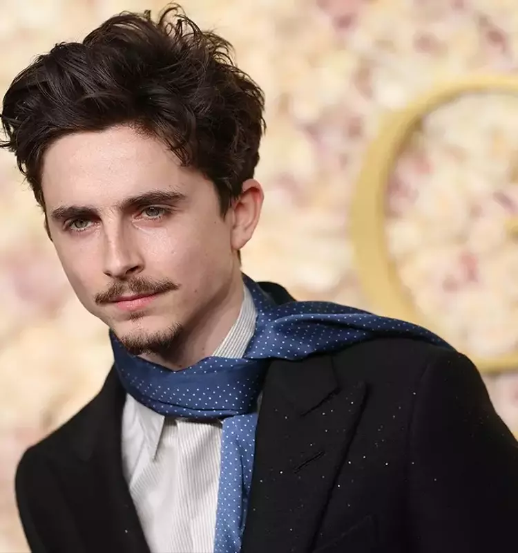 First Look at Timothée Chalamet in 'Dune: Part Three'