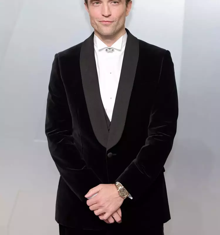 Robert Pattinson's Mysterious Oscar Night Timepiece