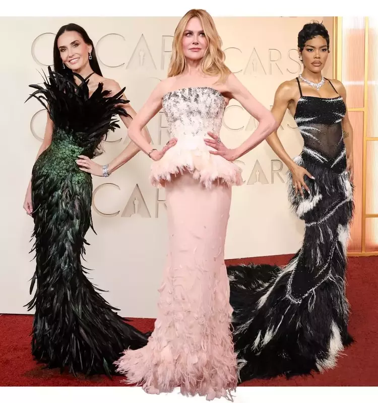 The Resurgence of Feathers in High Fashion: From Red Carpet Glamour to Runway Statements