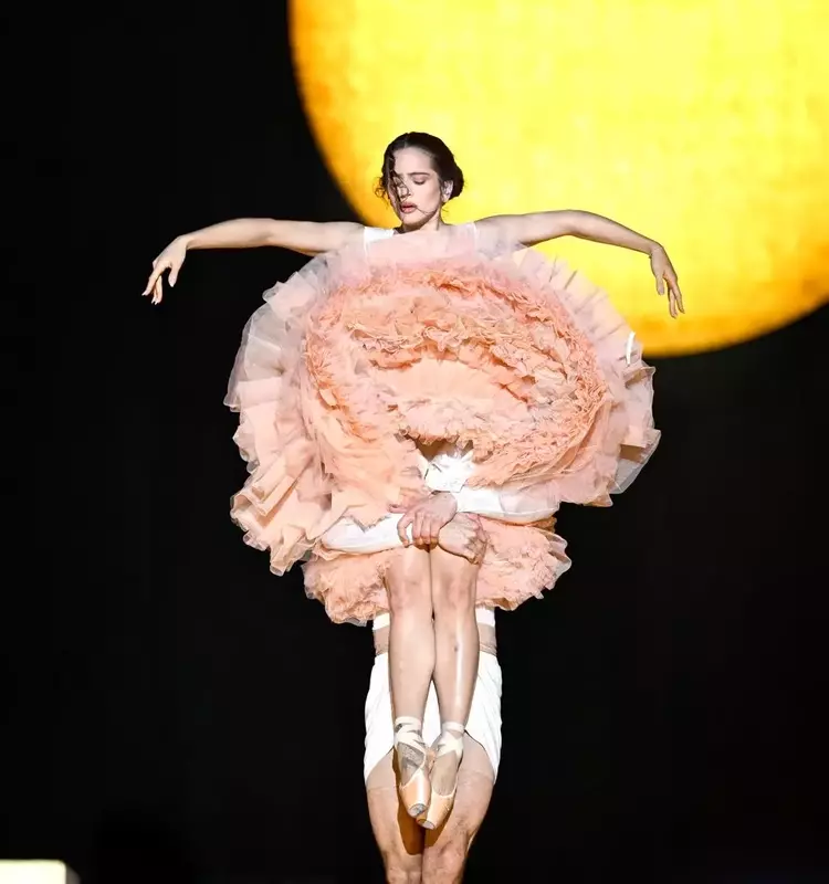 Rosalía Ignites Stage in Lyon, Kicking Off 'Lux' Tour with Electrifying Performance