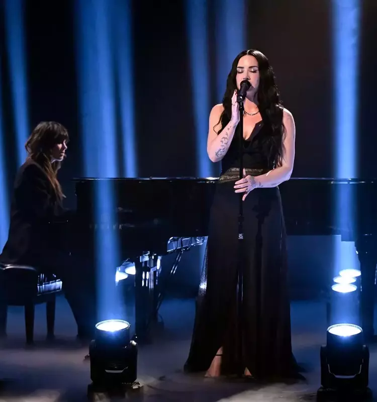 Demi Lovato Charms on 'The Tonight Show' with 'Ghost' and Wedding Tales