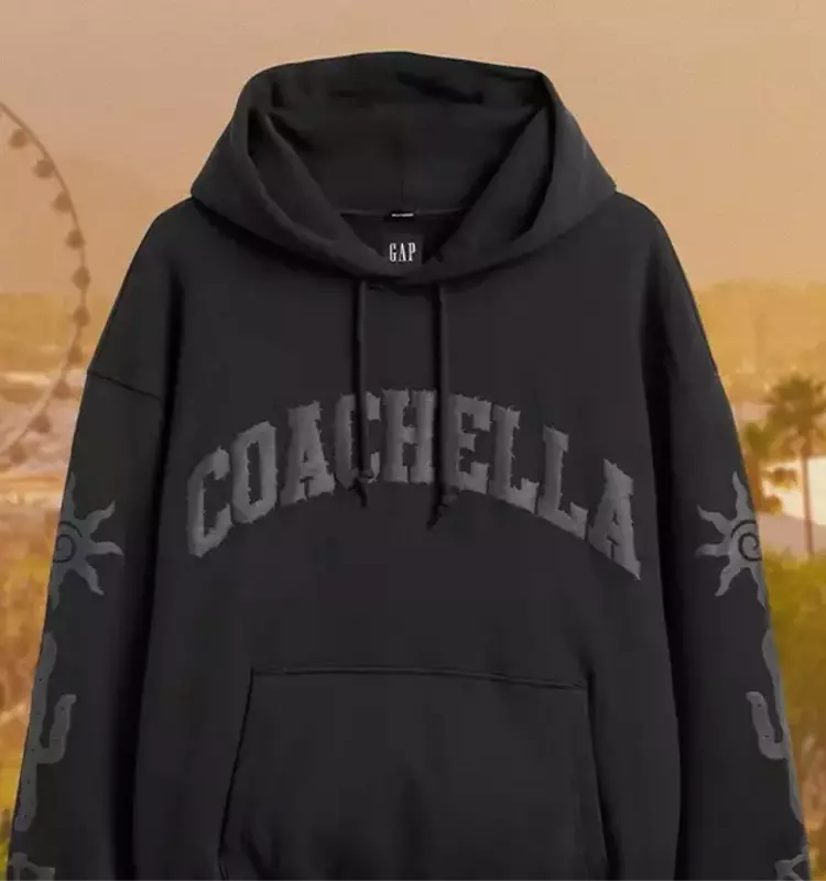 Gap Partners with Coachella for Exclusive 'Hoodie House' Experience