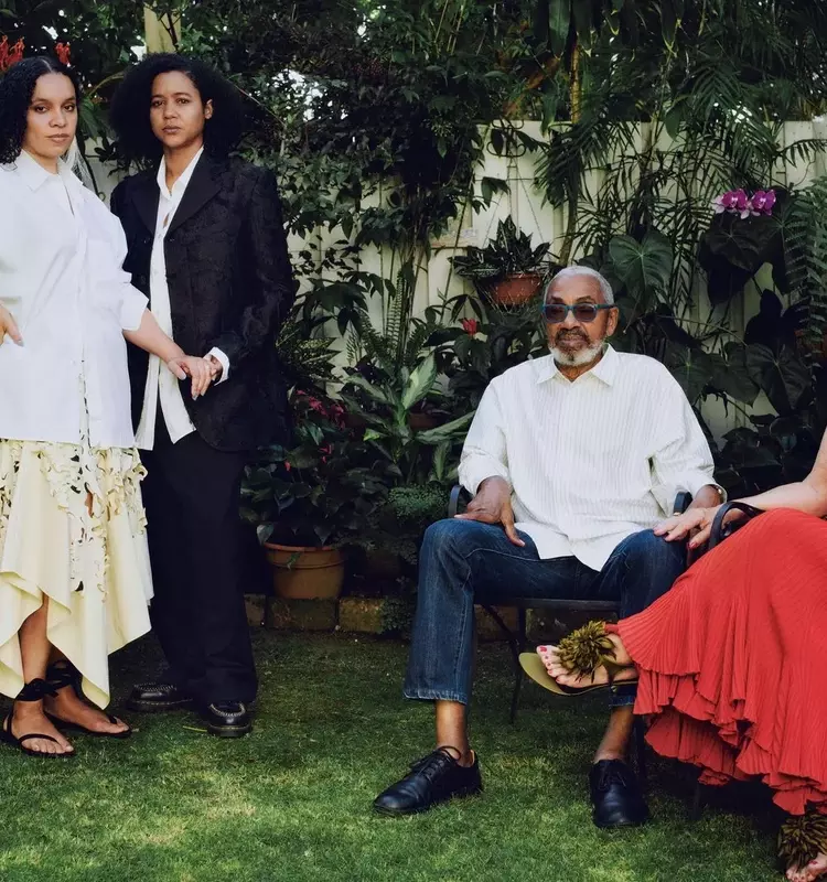 Rachel Scott's Journey: From Jamaican Roots to Fashion Icon