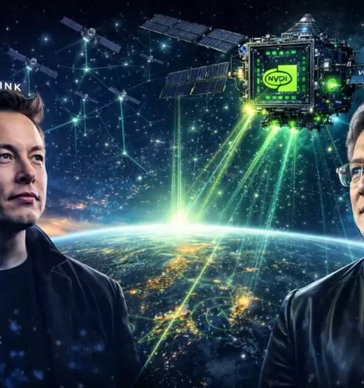 Elon Musk's Starlink and Jensen Huang's Vera Rubin: A Race for AI Dominance in Orbit