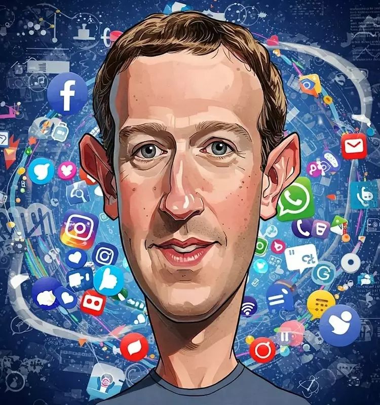 Meta's User Engagement Soars 17% Across Platforms, Acquires AI Social Network