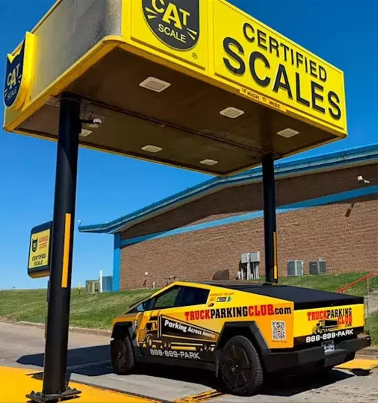 Innovative Solution Addresses Truck Parking Shortage with Private Market Efficiency