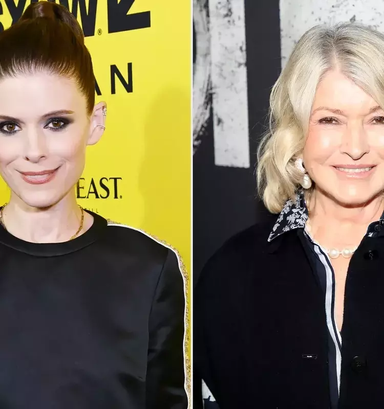 Martha Stewart Crashes Kate Mara's Birthday Movie Night