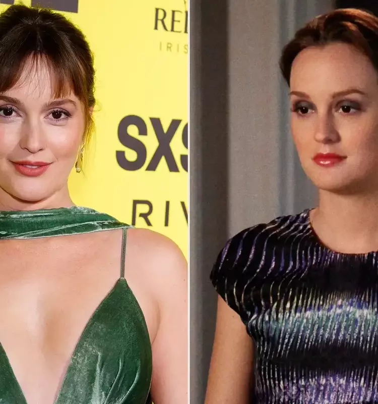 Leighton Meester Reveals Early Read of New 'Gossip Girl' Novel 'Blair'