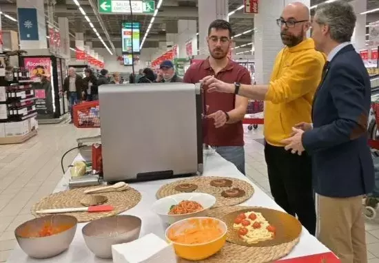 Nutrictia 3D: Revolucionando la Alimentación para Personas con Disfagia