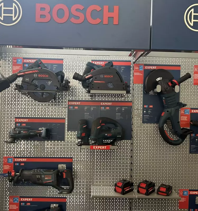 Bosch dévoile sa ligne d'outils haut de gamme "Expert" pour les professionnels