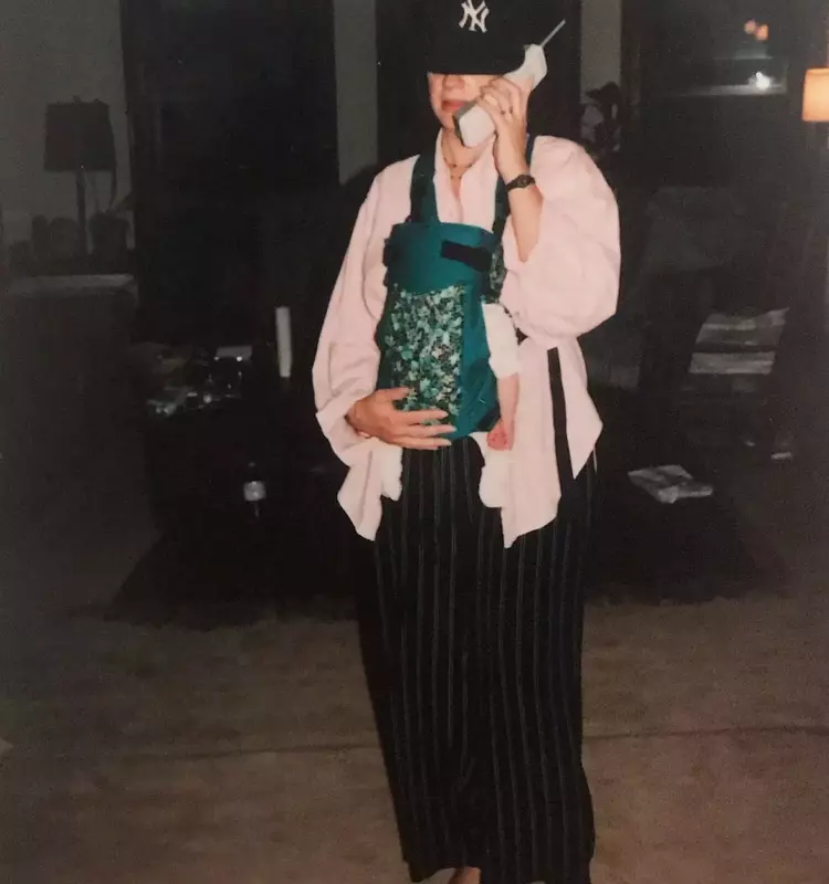 The Unconventional Wisdom of a 'Tough Crowd' Mother
