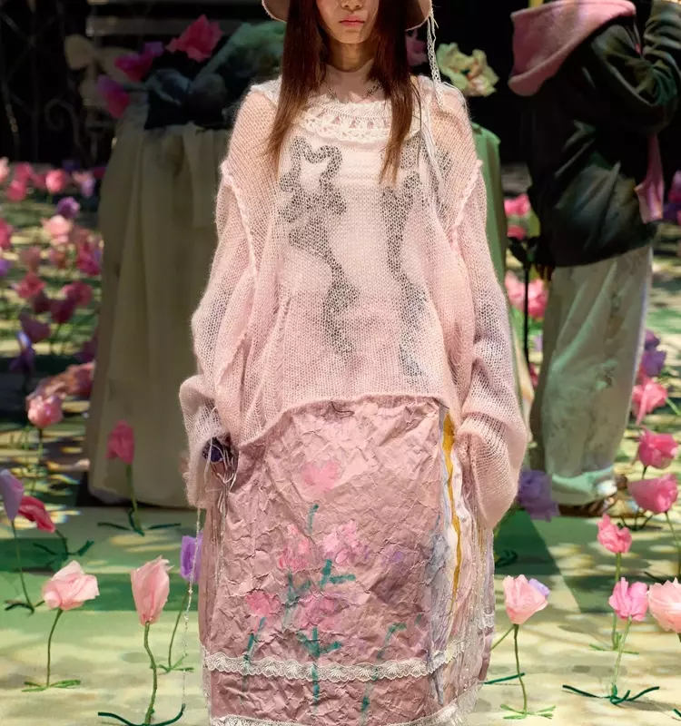 Yushokobayashi's Fall 2026 Ready-to-Wear Collection in Tokyo