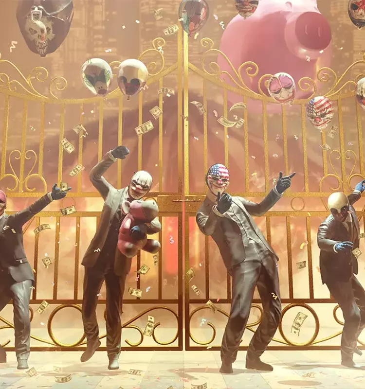 Vice Studios Secures Adaptation Rights for 'Payday' Video Game Franchise Across TV and Film