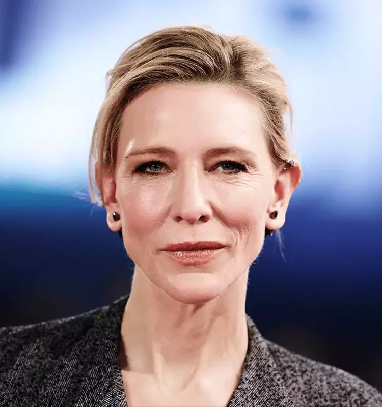Cate Blanchett Honored for Impact in Film and Support for Displaced Filmmakers