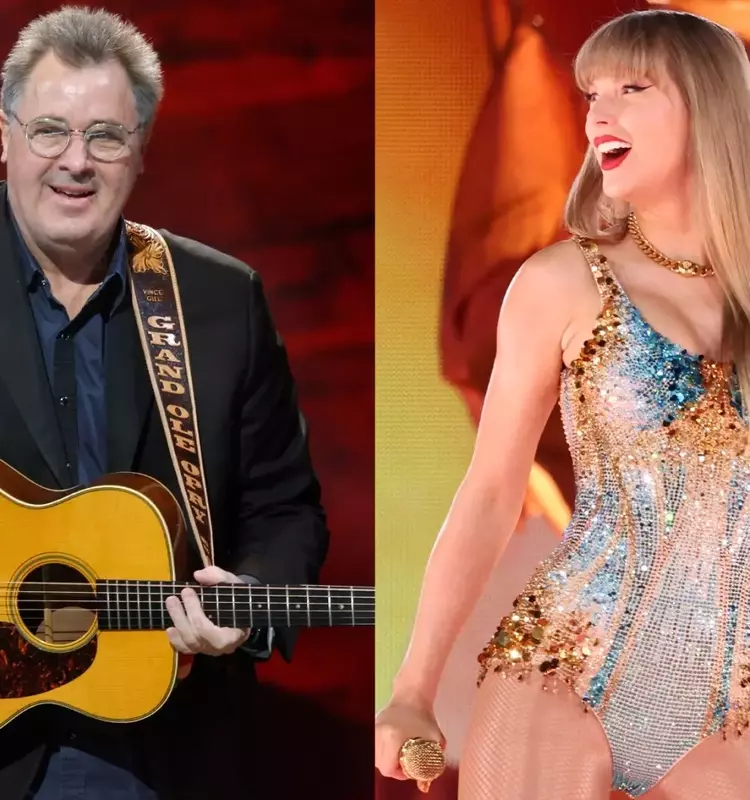 Vince Gill Believes Taylor Swift Will Be Inducted into the Country Music Hall of Fame