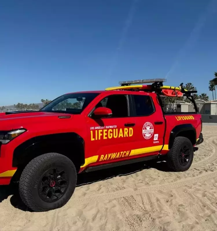 Toyota's Star Turn in Fox's 'Baywatch' Revitalizes Brand Integration on TV