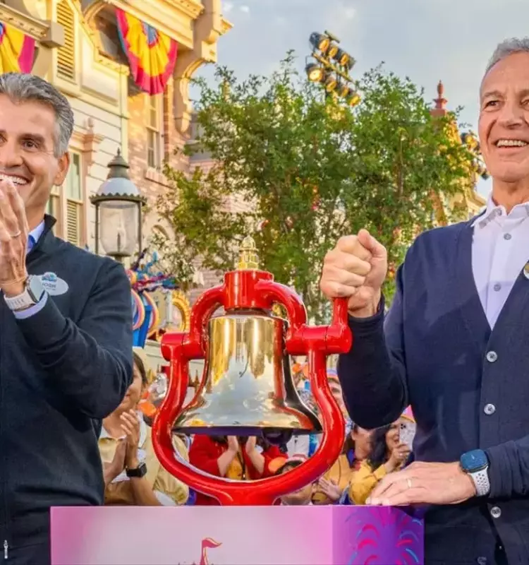 Disney Leadership Transition: D'Amaro Takes Helm, Iger Bids Farewell
