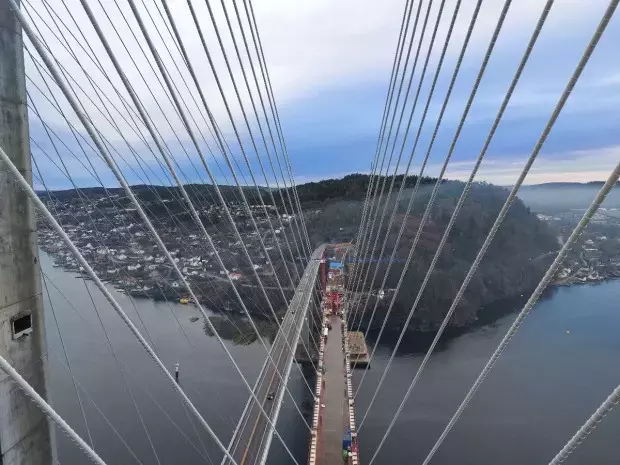 Un Défi Architectural Majeur : L'Autoroute E18 en Norvège Réalisée par Eiffage