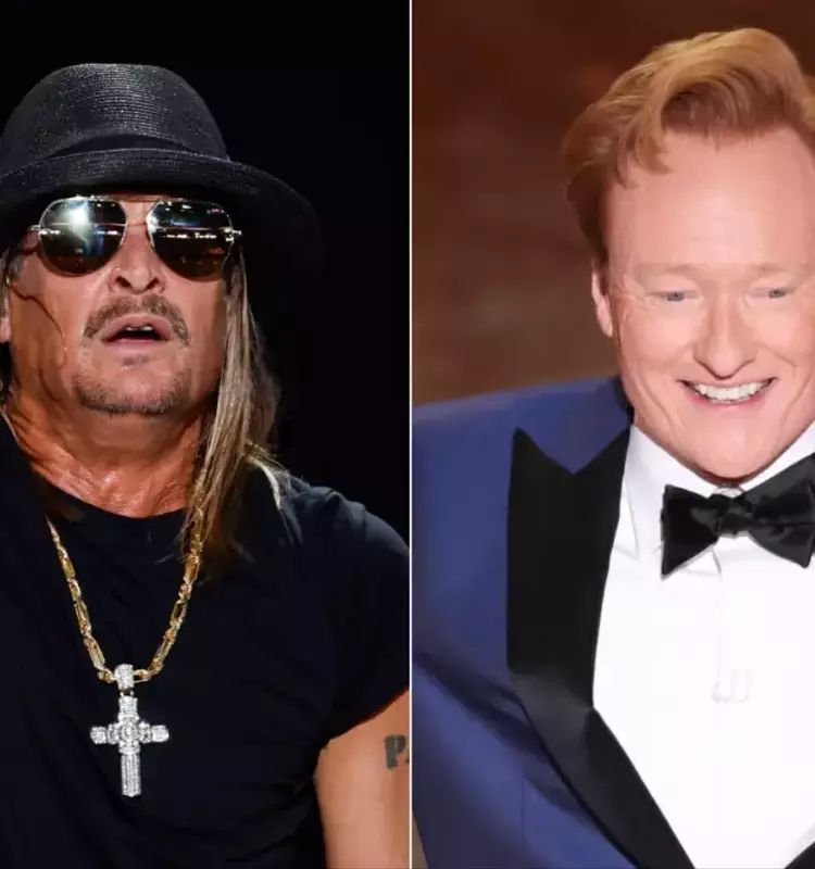 Kid Rock Reacts to Conan O'Brien's Oscars Gag