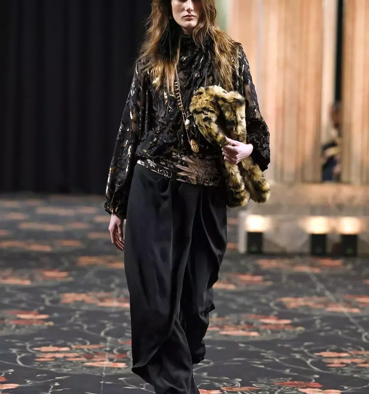 Johanna Ortiz's Autumn 2026 Collection: A Spanish-Inspired Tropical Fusion
