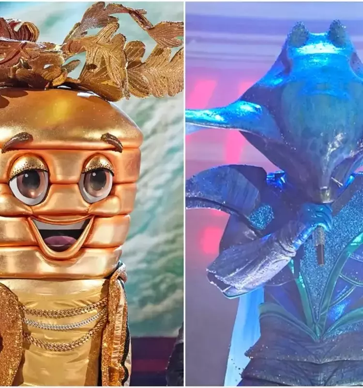 Celebrity Reveals on "The Masked Singer": Judge Mathis and Evan Ross Unmasked