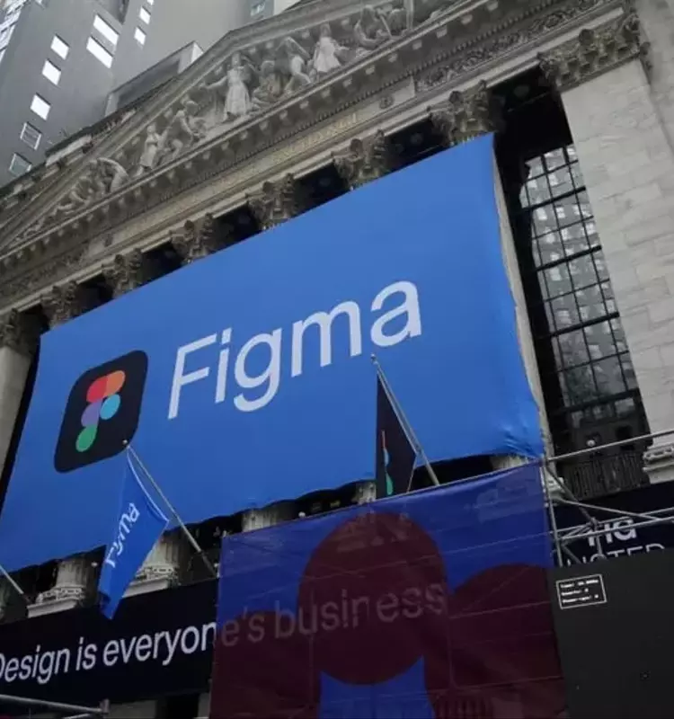Figma Shares Fluctuate Following Google's AI Design Tool Announcement