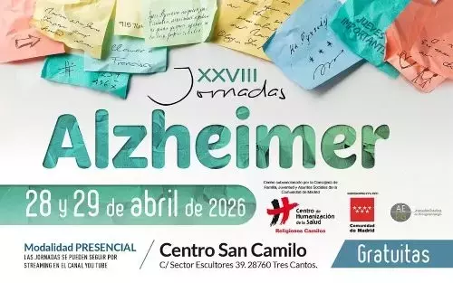 XXVIII Jornadas de Alzheimer en el Centro San Camilo: Un Encuentro Crucial para el Cuidado Humanizado