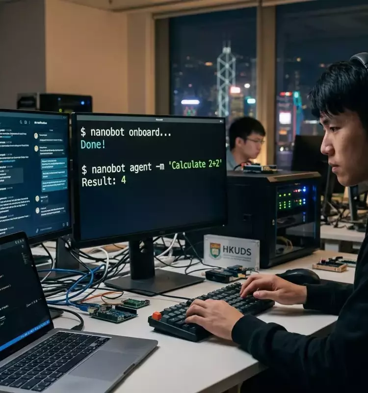 Nanobot: A Lean AI Agent Framework Revolutionizing Development and Research