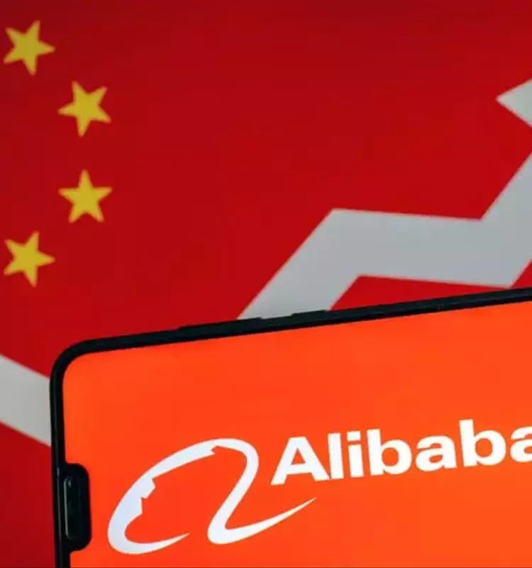 Alibaba Reports Disappointing Earnings, Shares Drop Amid Broader Market Decline