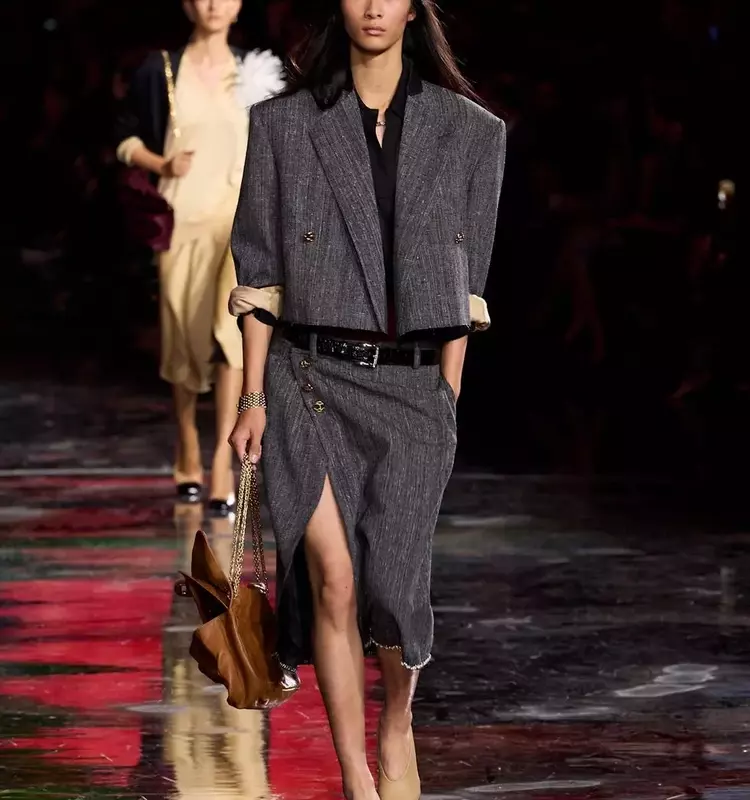 Chanel's Skirt Suit Renaissance: Blazy's Modern Vision