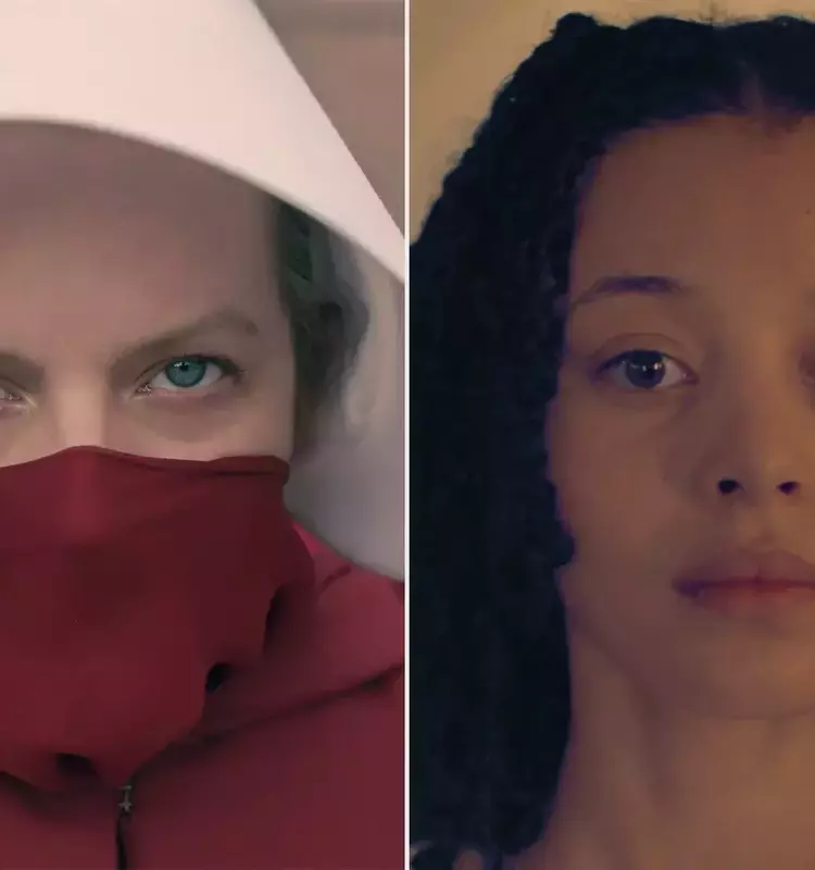 Elisabeth Moss on the Potential Return to "The Handmaid's Tale" Universe for "The Testaments"