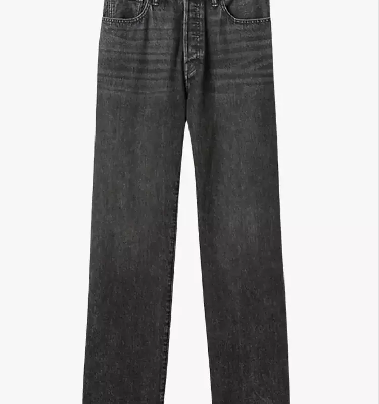 The Dominance of Faded Black Jeans in Contemporary Men's Fashion