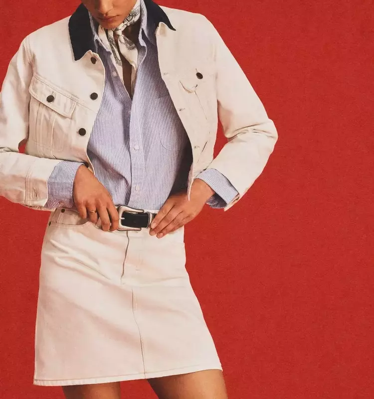 J.Crew and Lee Collaborate on a New Denim Collection
