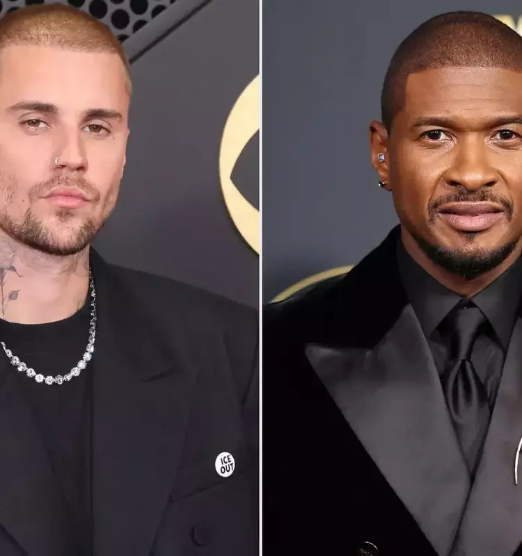 Reported Altercation Between Justin Bieber and Usher at Post-Oscars Event