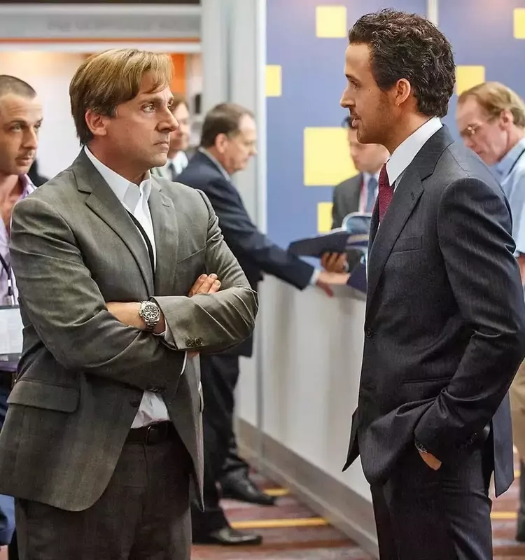 Ryan Gosling's Wig-Related Trauma from Steve Carell's 'Big Short' Remark
