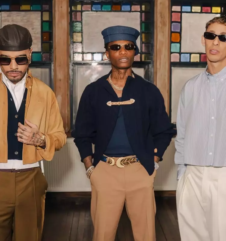 A Global Music Fusion: Rvssian, Rauw Alejandro, and Wizkid Unite in "Pongo"