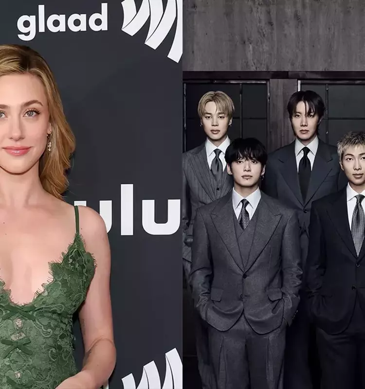 Lili Reinhart Joins BTS in "Swim" Music Video and Group Announces Global Tour & Netflix Projects