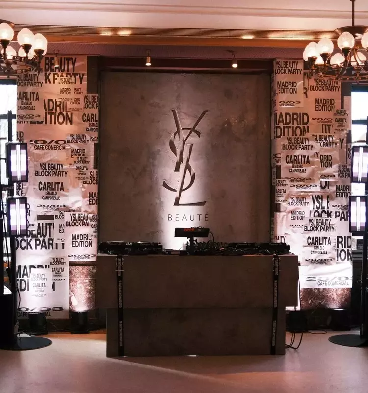 YSL Beauty Redefines Brand Engagement with Gen Z Through Experiential Marketing