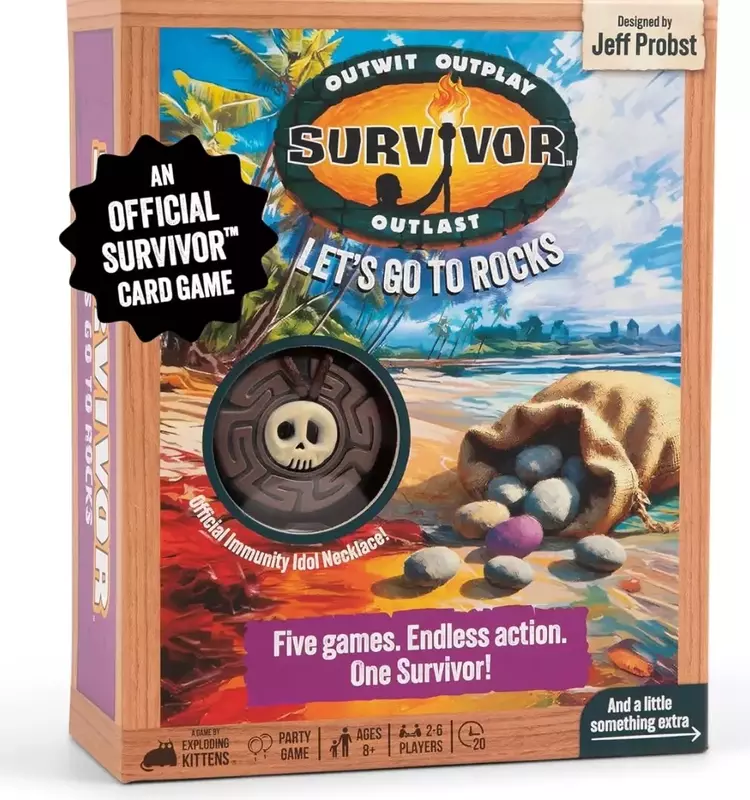 New 'Survivor' Card Game Launched, Season 50 Features Star-Studded Cast