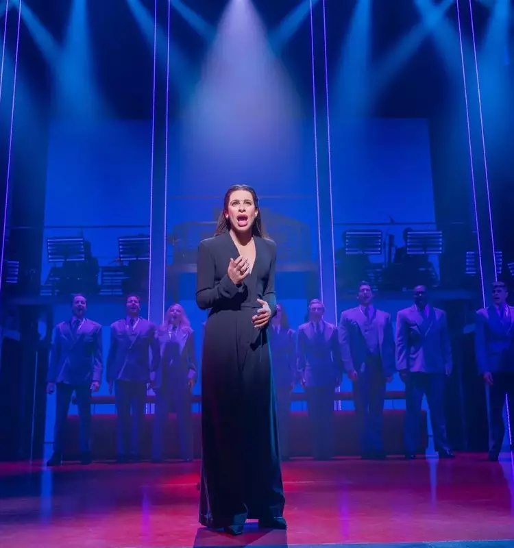 Lea Michele's Broadway Exit from 'Chess' Announced for June