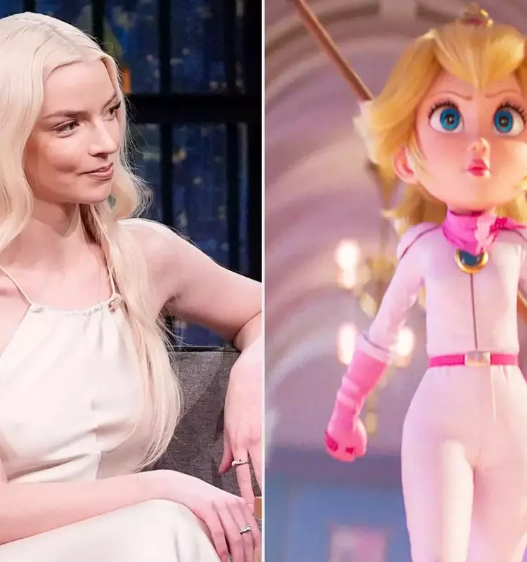 Anya Taylor-Joy's Voice Acting Journey as Princess Peach