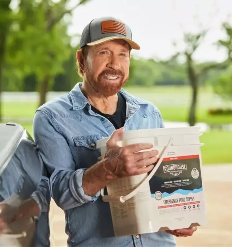 Chuck Norris's Wellness Venture: Empowering Health and Preparedness