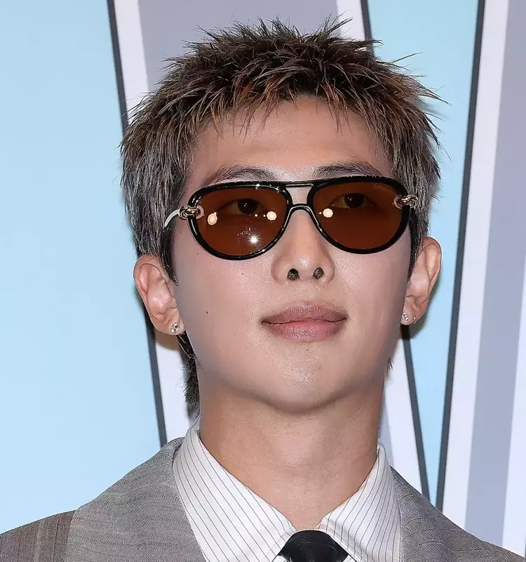 BTS' RM Suffers Ankle Injury Ahead of Comeback Concert