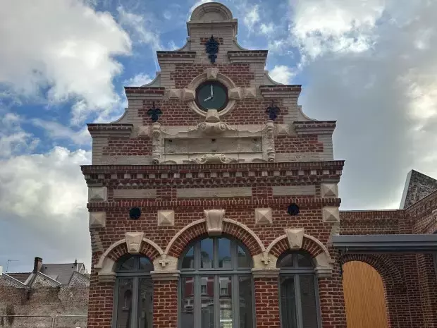 Renaissance d'une ancienne usine à Saint-Quentin : un centre d'enseignement supérieur prend place