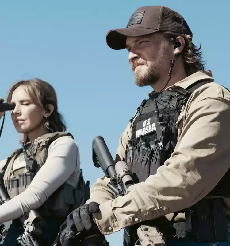 Marshals Leads Multi-Platform TV Ratings for Second Consecutive Week