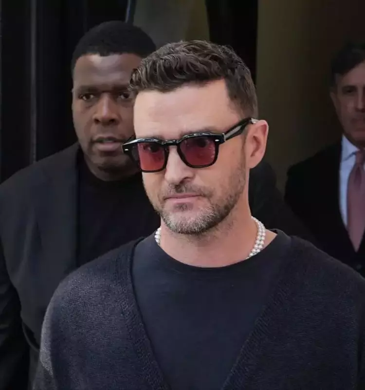Justin Timberlake's DWI Arrest Footage Revealed