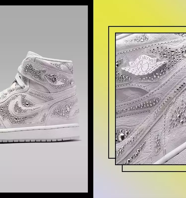 Nike and Swarovski Unveil Dazzling Air Jordan 1 Collaboration
